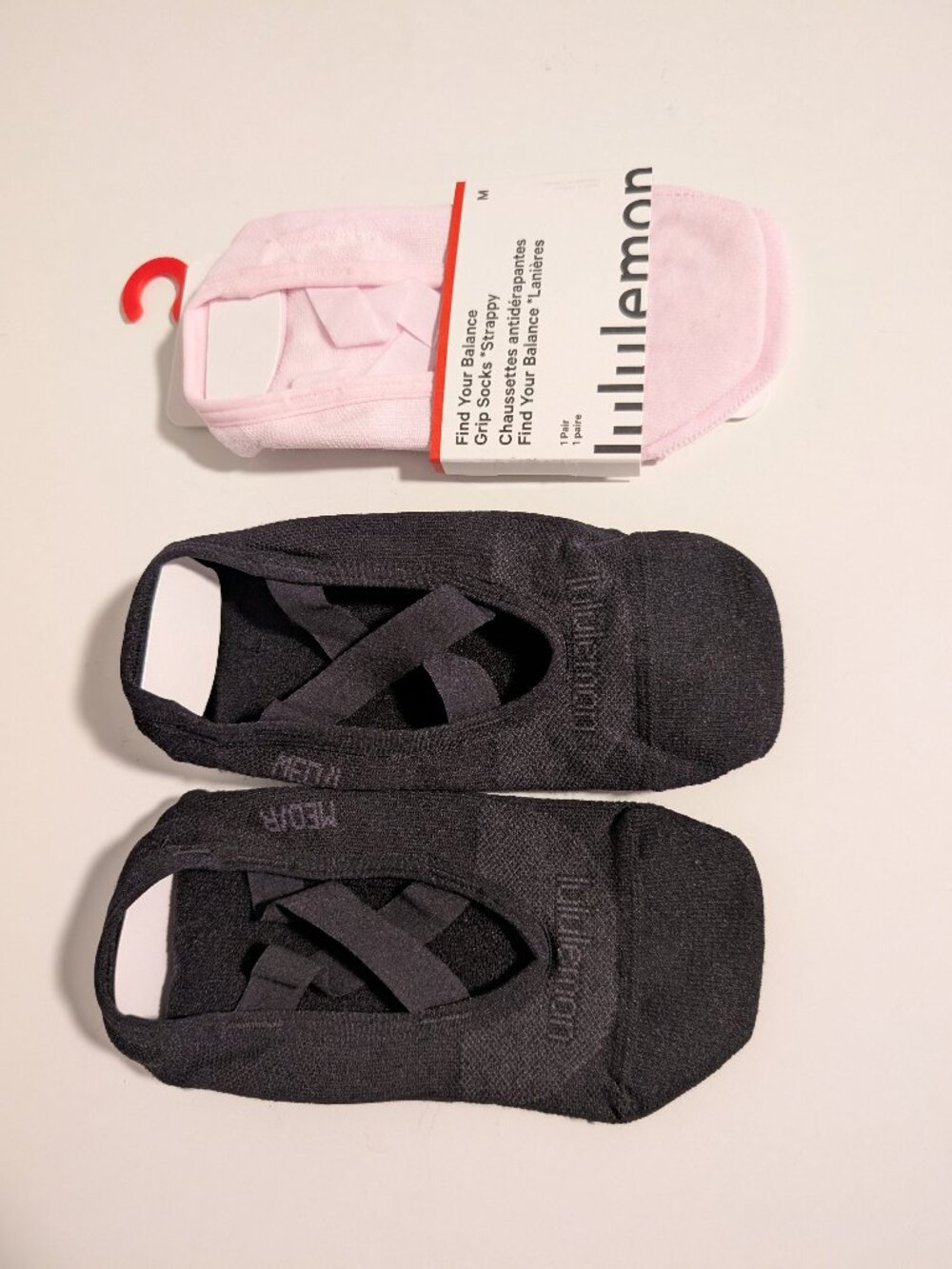 New Lululemon Find Your Balance Grip Socks!